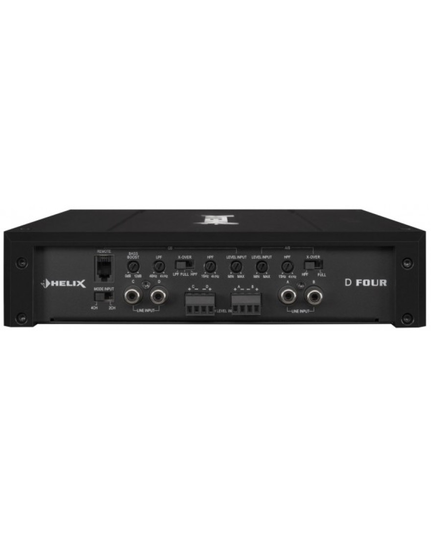 HELIX D FOUR 4 CHANNEL AMPLIFIER : D SERIES